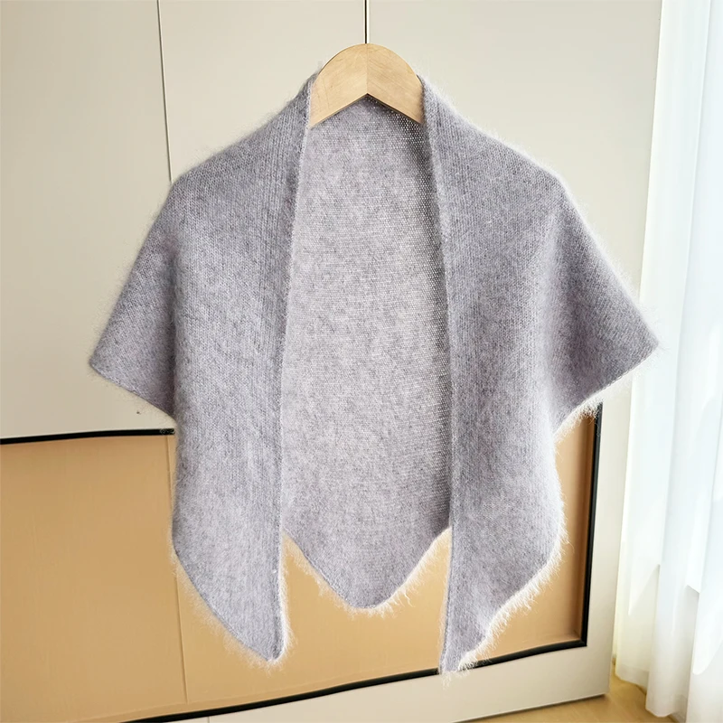 Echarpe-triangulaire-en-cachemire-de-couleur-unie-pour-femmes-petit-chale-doux-en-tricot-accessoire-polyvalent-pour-le-printemps-et-l’automne