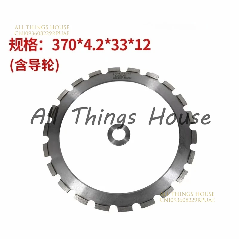 

, "Iron into the model", ring saw blade