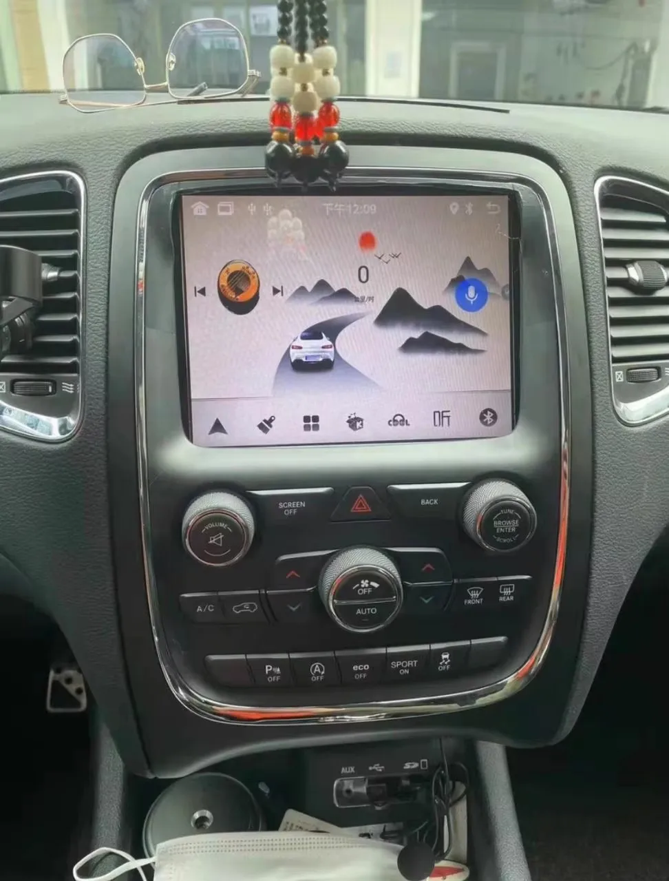 13inch Android Touch Screen Radio 2din For Dodge Durango 2014-2016 GPS Carplay Car Multimedia Video Player Stereo Navi Head Unit