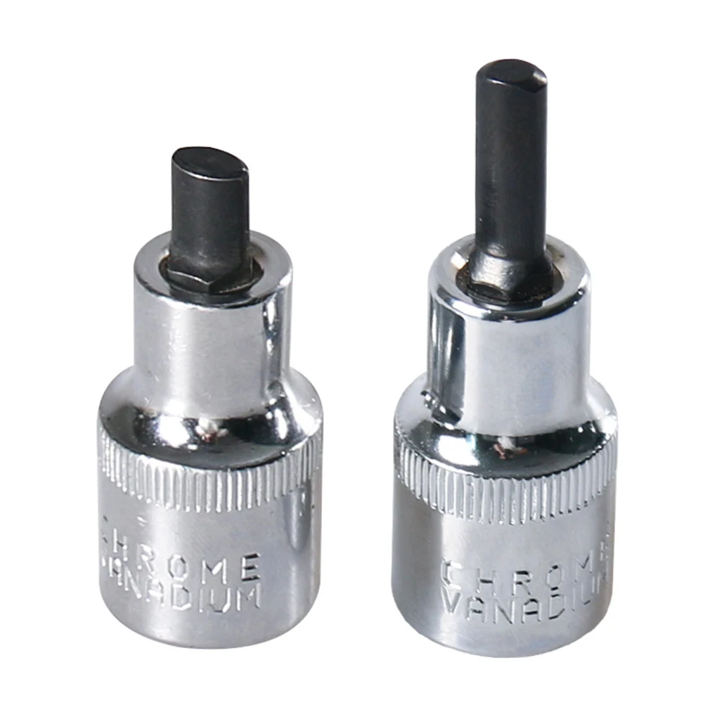 Silver 2pcs Repair Tool Strut Nut Tool Hanging Tools Socket Tool Materials Scope Of Application