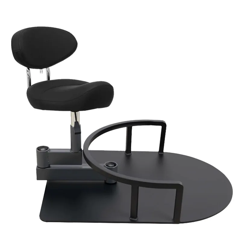 New Professional Ergonomic Barber Chair With 360 Degree Rotation For Beauty Salon And Barber Shop Use
