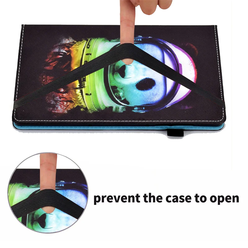 Cover For Samsung Galaxy Tab A/A6 10.1in 2016 model SM-T580 T585 Tablet android case flip smart stand Christmas Gift shell + pen