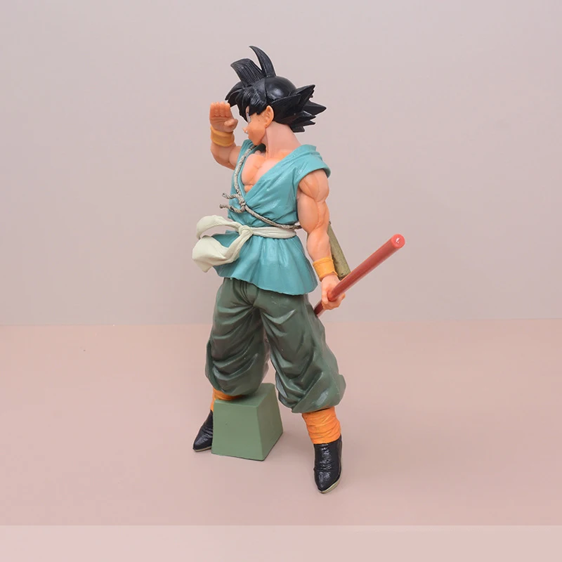 Anime Dragon Ball Z Goodbye Son Goku Figure Model Toy Super Zoukei Tenkaichi Budoukai 10th Anniversary Super Master Stars Piece