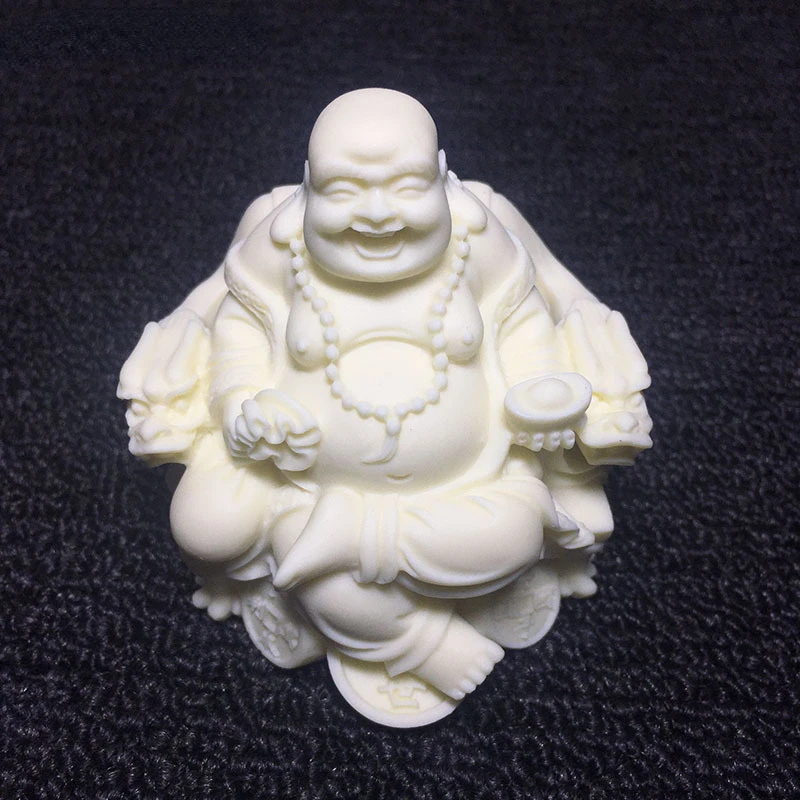 

Maitreya Buddha Dragon Chair Buddha- Decorative Figures Lucking Small Figurine Resin Art Sculpture Cute Room Ornaments