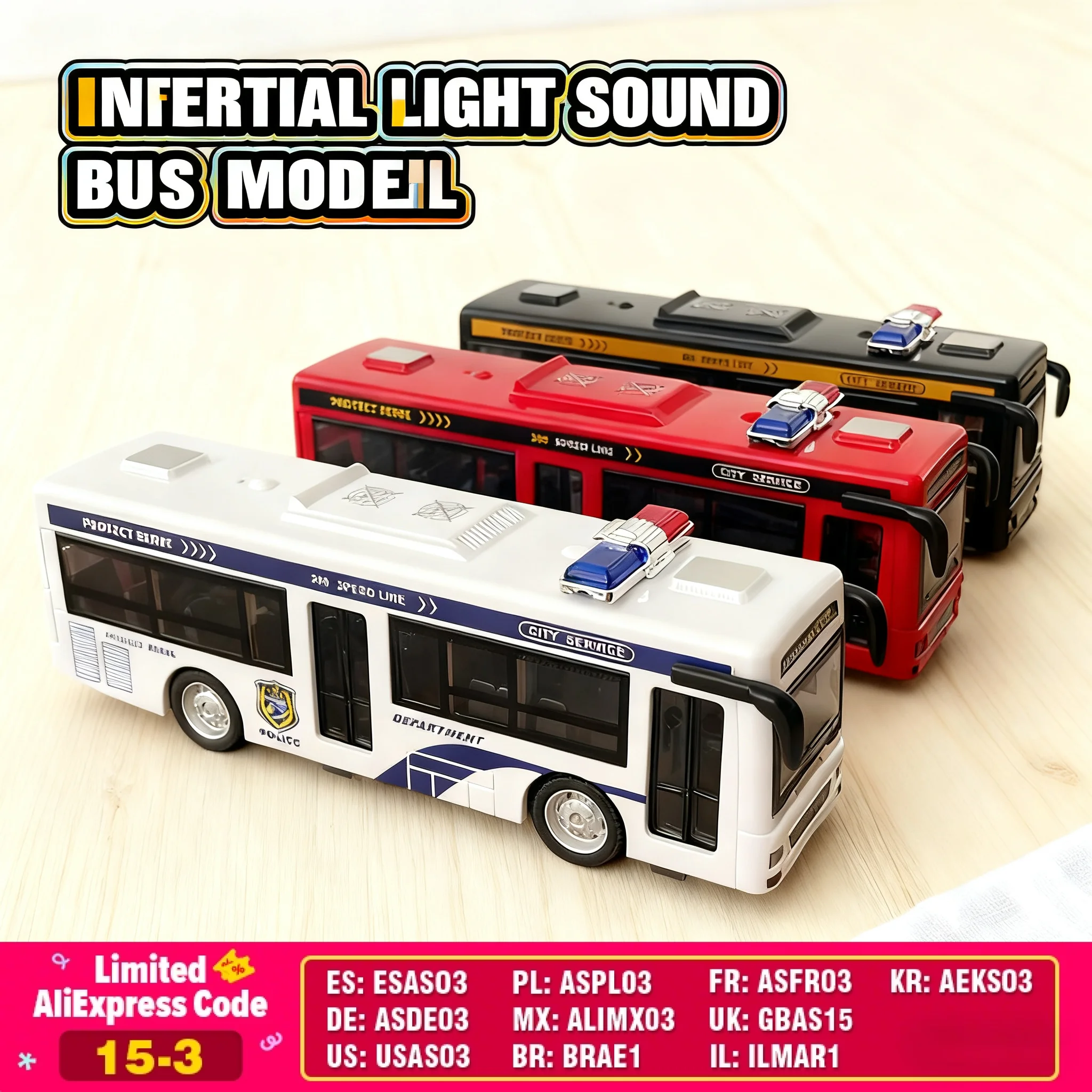 

Детская имитация модели автобуса, открытие дверей со световым и звуковым эффектом, инерционный автомобиль, экскурсионный автобус, детская рождественская игрушка