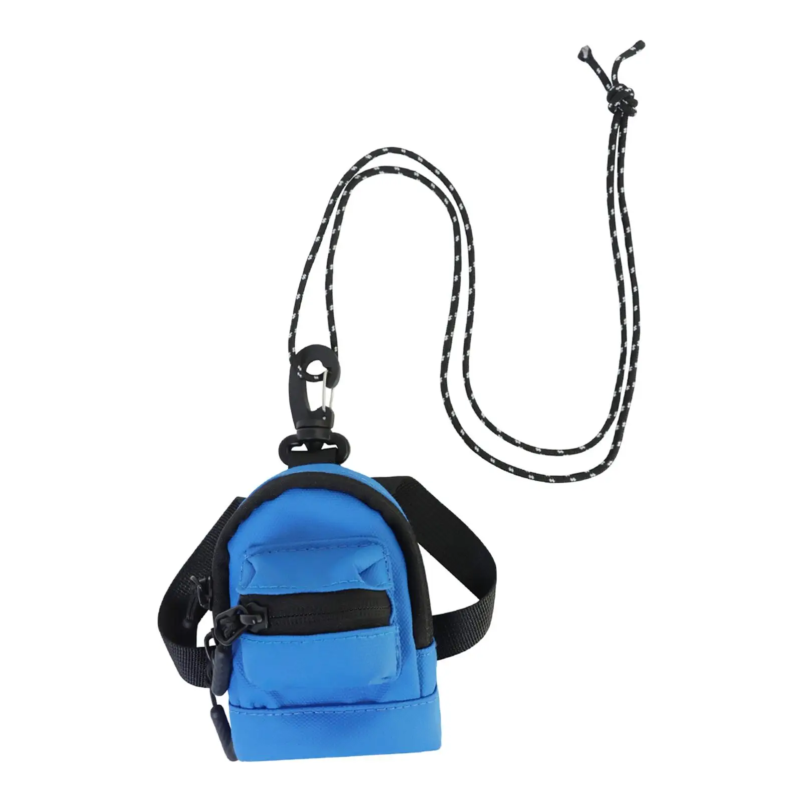 Reise Tragbare Mini Brieftasche Riemen Rucksack Anhänger Outdoor Brust Taille Tasche für Wandern Bergsteigen