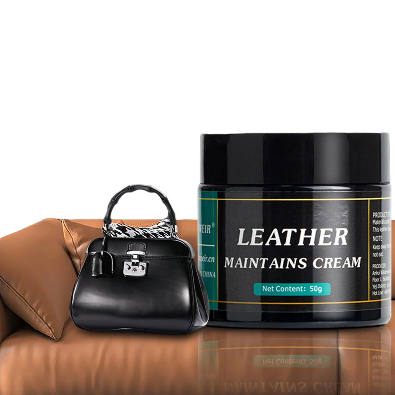 Car Leather Restorer Cream Auto Leather Recolour Balm Leathers Color Restorer Car Leather Seats Cream For Sofas Chairs Shoes