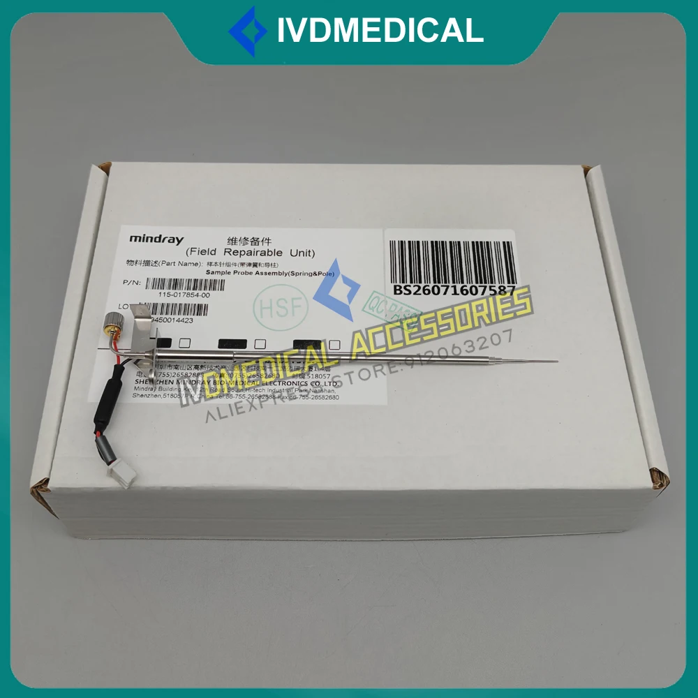 New Original Mindray BS380 BS390 BS400 BS480 BS490 BS-380 390 400 480 490 Sample Probe Mindray Sample Needle