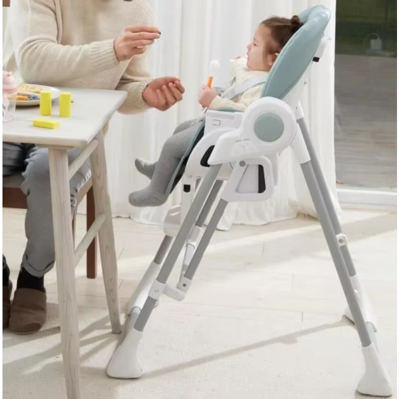 2 in 1 double mode app controlled feeding high chair & swing for toddlers and babies