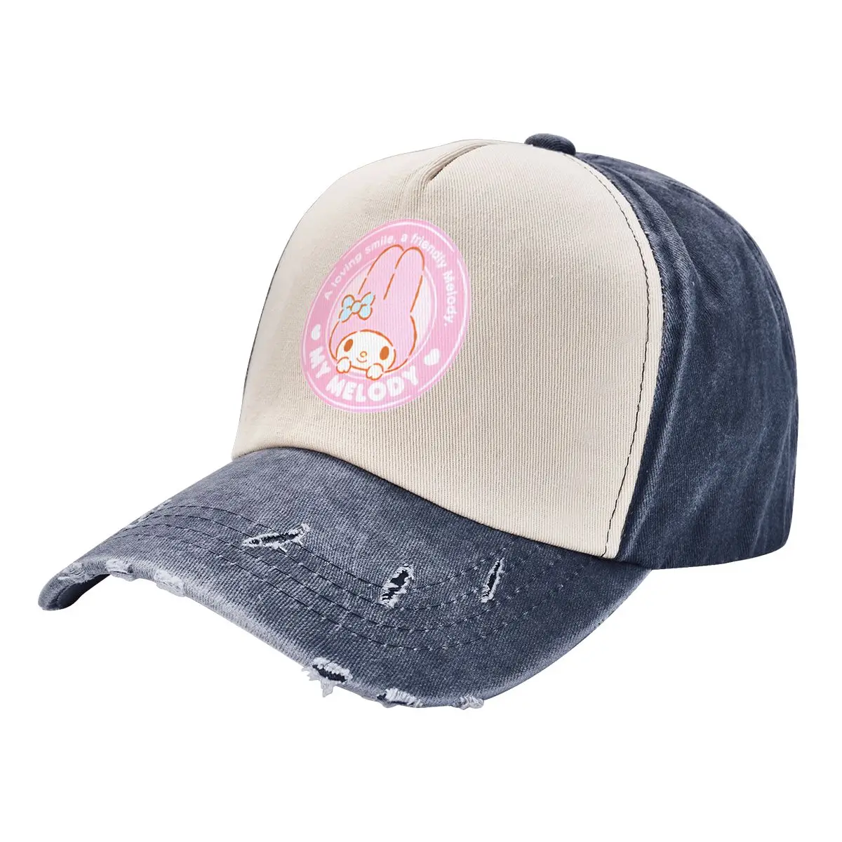 

Sanrio Melody Cool Summer Cap Men Cowboy Hats Women Visor Caps Trucker Hat