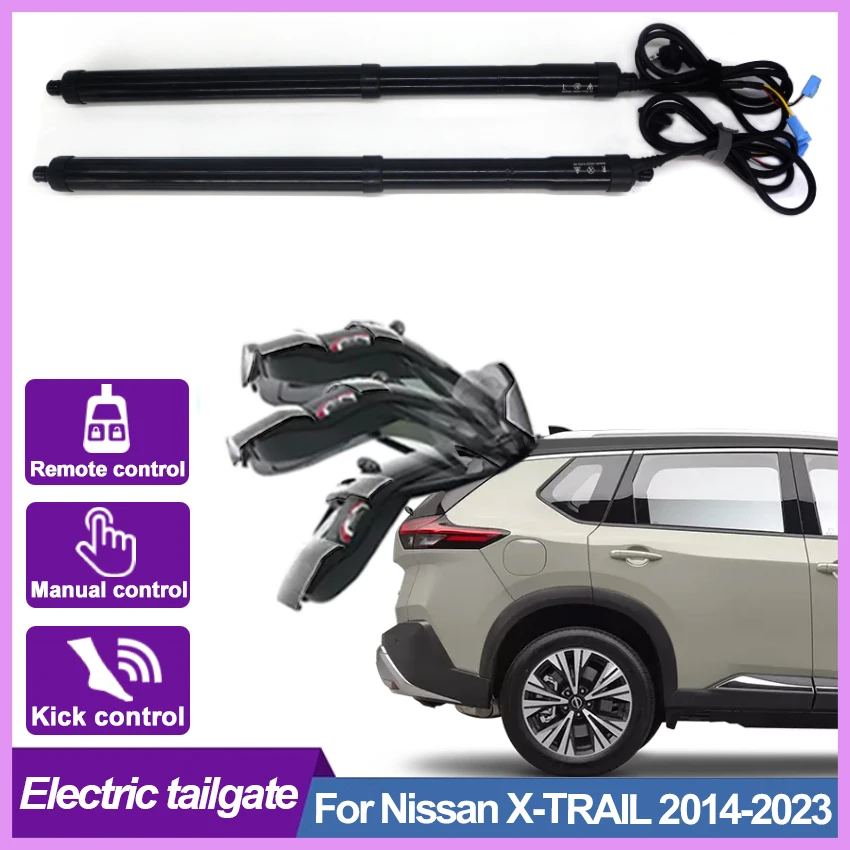 

For Electric Tailgate For Nissan X-TRAIL 2014-2023 Intelligent Tail Box Door Power Operated Trunk Decoration Refitted Upgrade