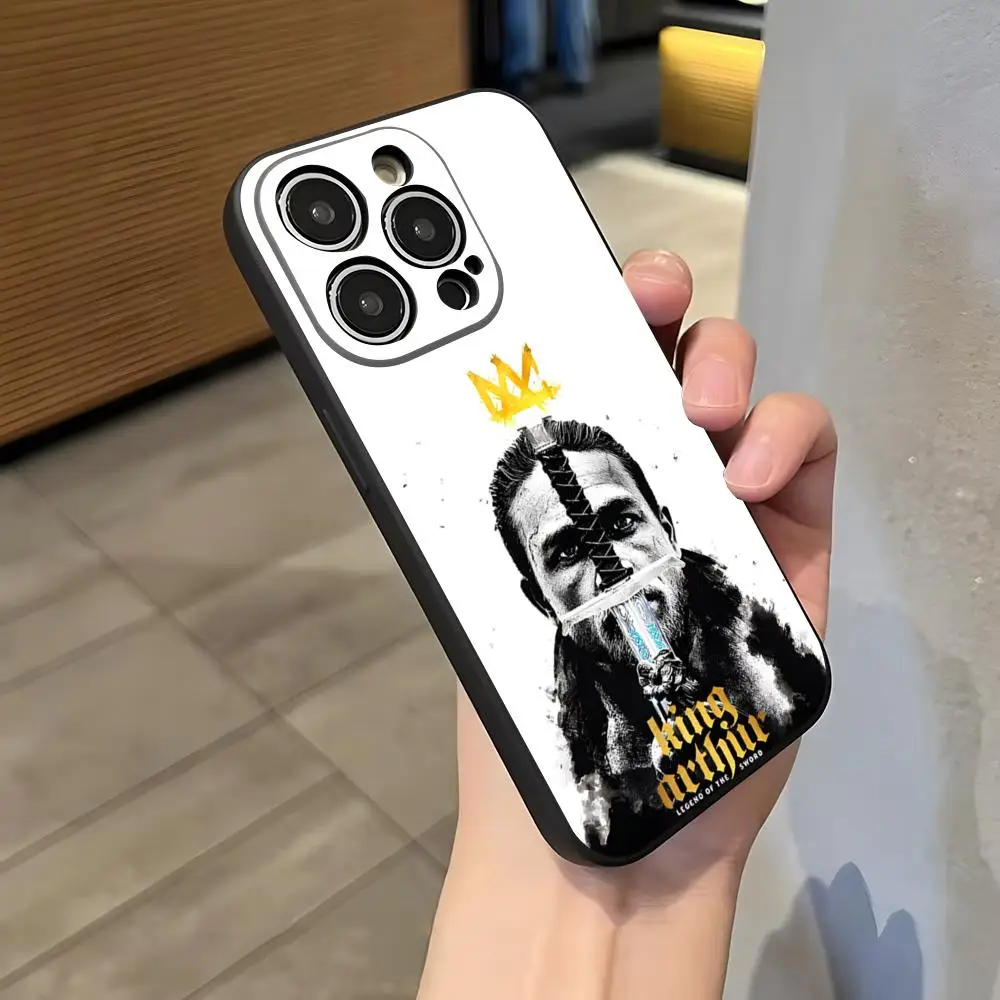 Чехол для телефона «Популярная игра K-King Of Avalon» для iPhone 17 Pro Max 16 15 14 Pro Max 13 11 X Xs Xr 8 7Plus, силиконовый чехол