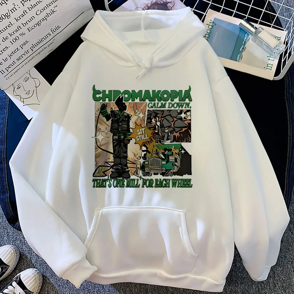 Chromakopia hoodie comic harajuku manga soft fabric modern style pattern teen pullover elegant designer funny patterned