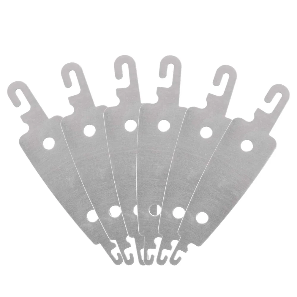 10-50PCS Stainless Steel Hook Needle Threader Embroidery Cross Stitch Needle-Threading for Sewing Large Eye Needles DIY Tool