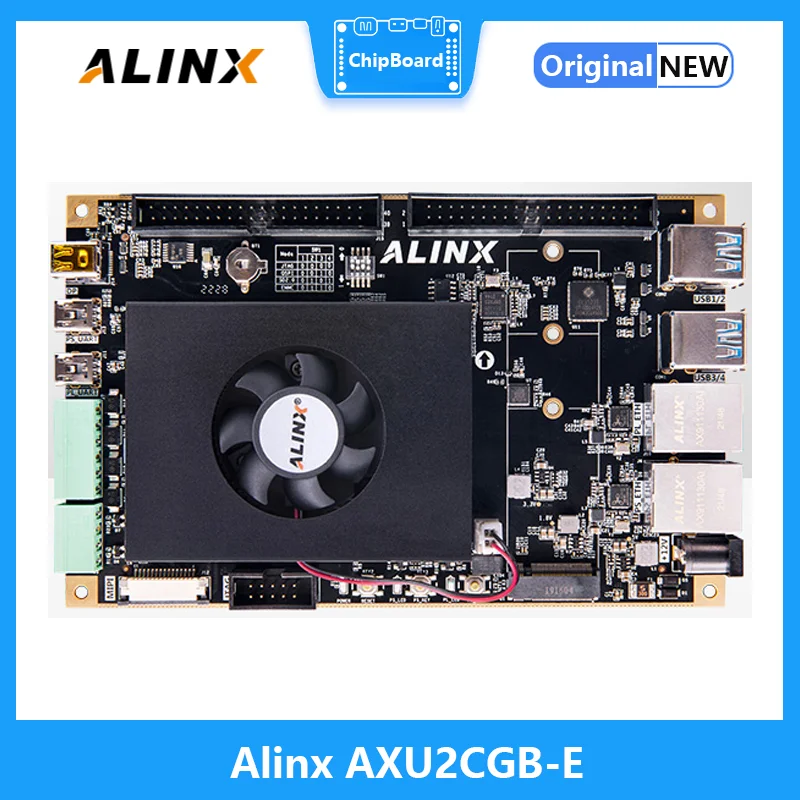 Alinx AXU2CGB-E: Xilinx Zynq UltraScale+ MPSoC FPGA Development Board XCZU2CG