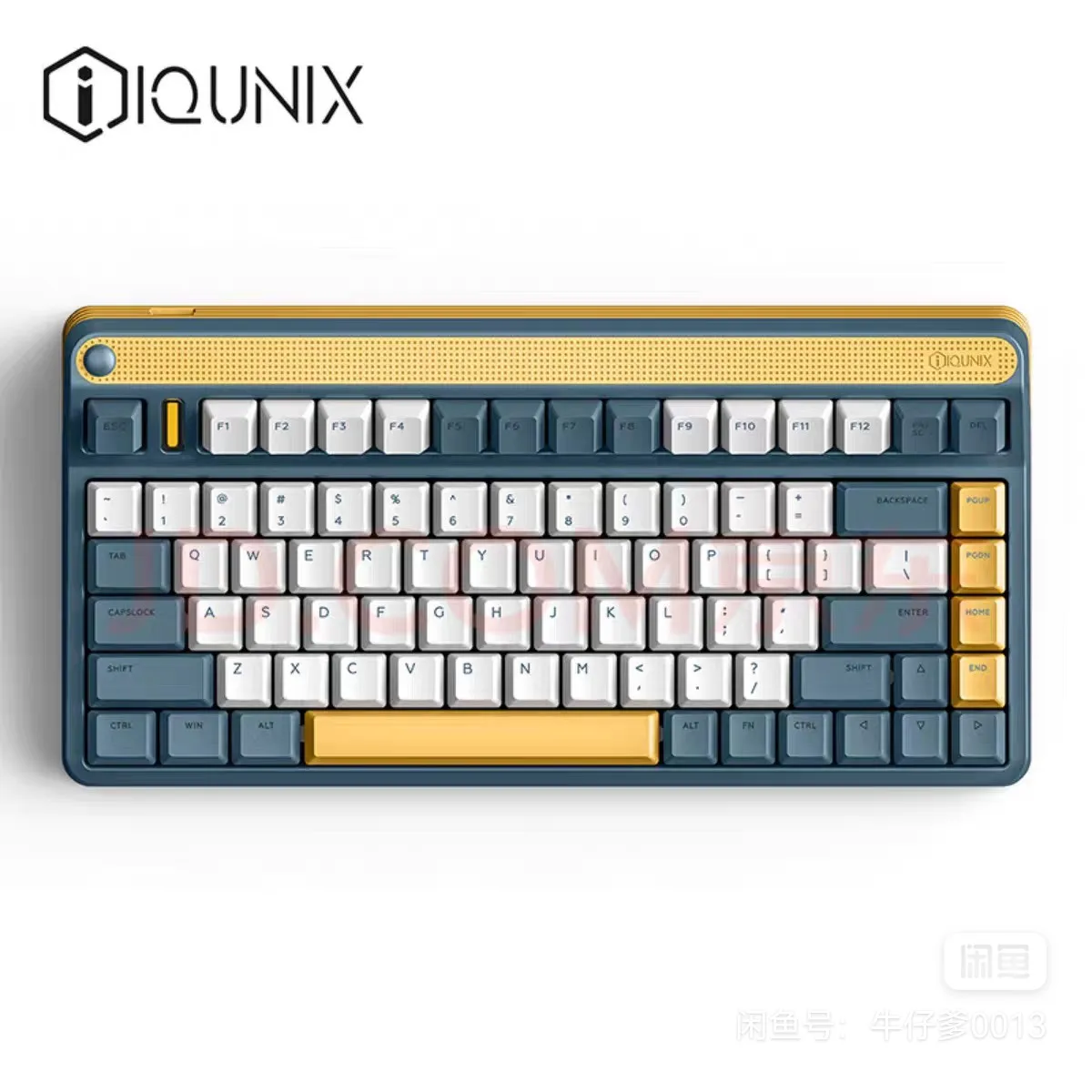 IQUNIX A80 Exploration machine, mechanical keyboard, the third mock examination wireless, hot-swappable office gaming keyboard