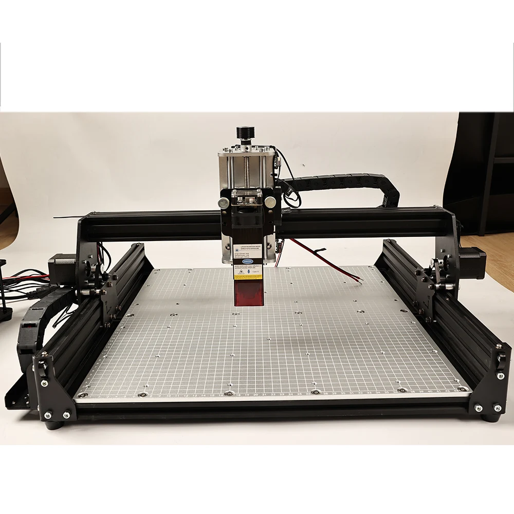 TWOWIN CNC Router Workbench With Scale MDF/Aluminum Table Laser Engraving Machine Accessories For 4540 Mahcine