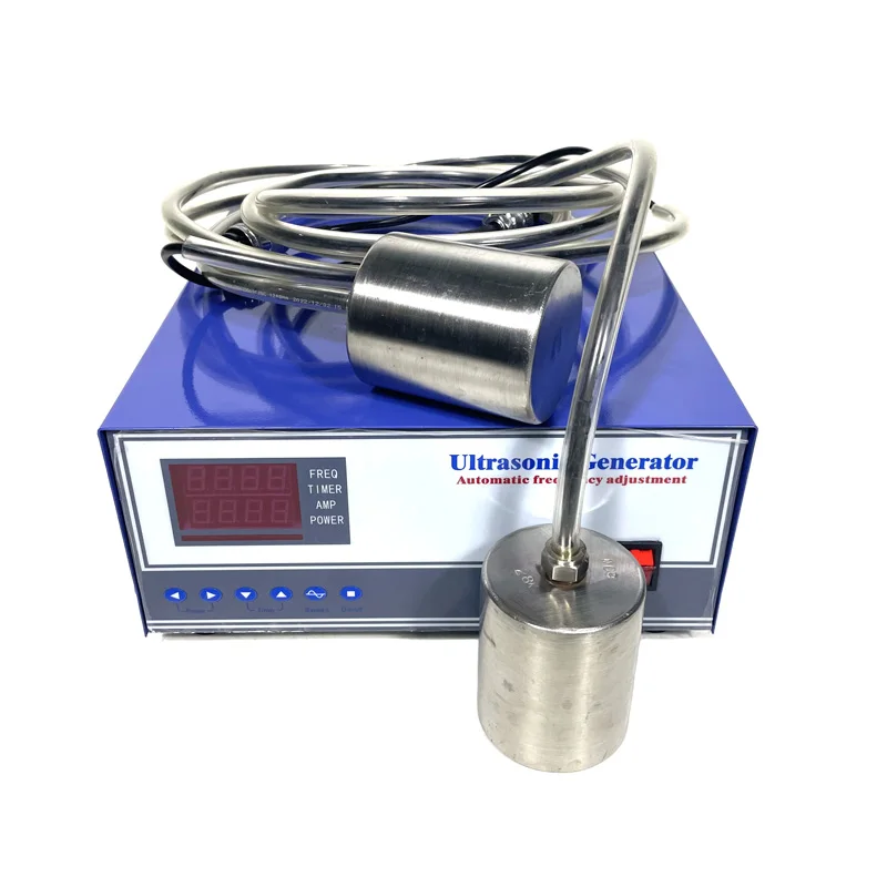 Sensore di controllo delle alghe ad ultrasuoni subacquei delle soluzioni delle alghe per la fecondazione del lago fluviale e il sistema di irrigazione