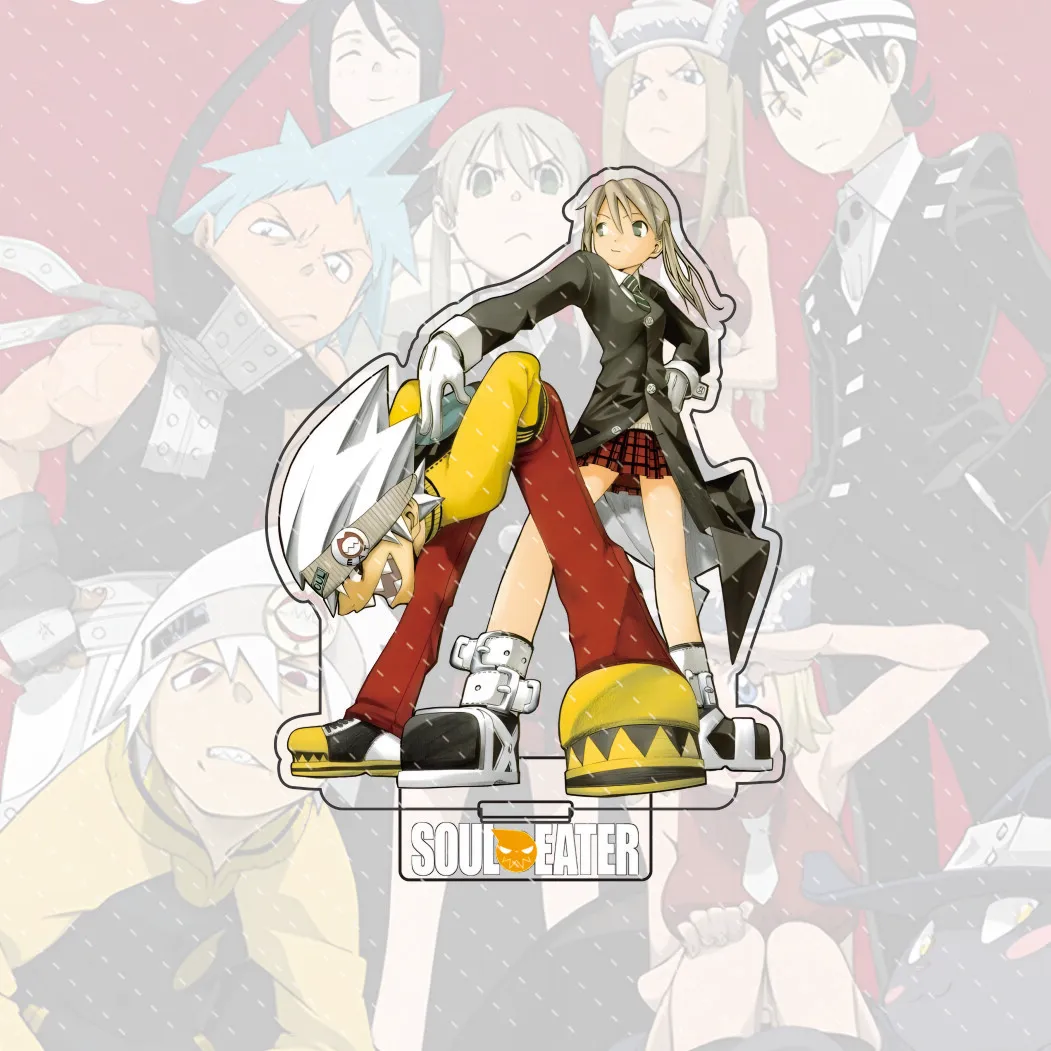 Anime Soul Eater Acrylic Character Model Stand
