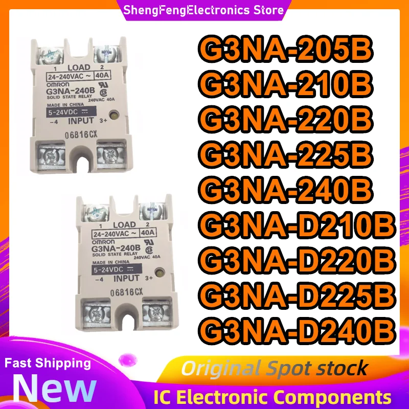 

G3NA-205B G3NA-210B G3NA-220B G3NA-225B G3NA-240B G3NA-D210B G3NA-D220B G3NA-D225B G3NA-D240B New Original in stock