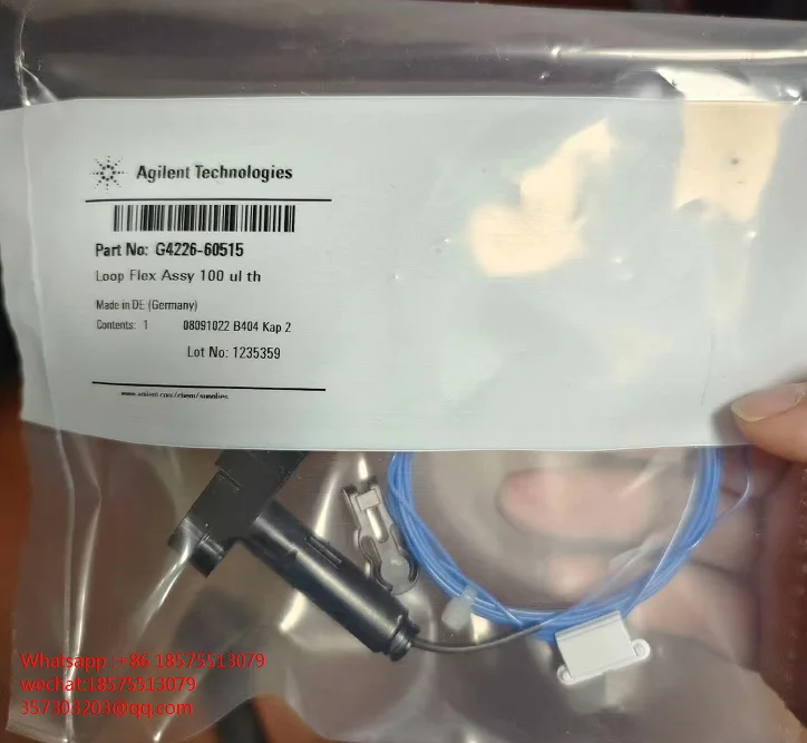 For Agilent G4226-60515 Sample Quantitative Ring Kit, Stainless Steel, 100 µL  New And Unopened.