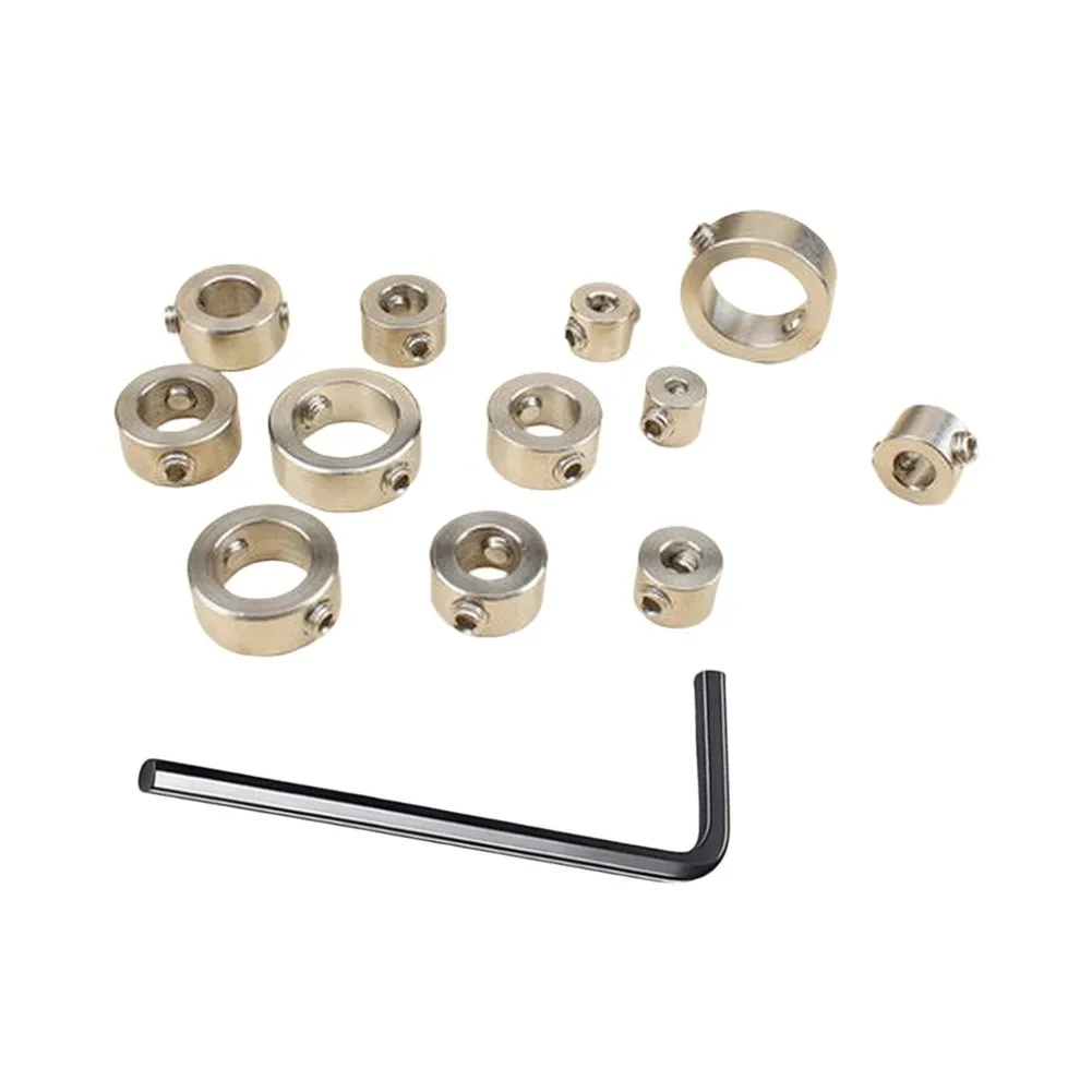 3 Mm Drill Bit Depth Stop 304 Stainless Steel Construction Dual Hex Socket Design For Consistent Drilling Results