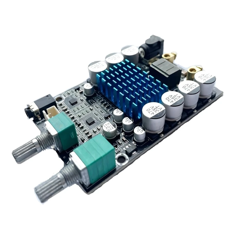 

24V 120W Digital Amplifier Board Supports 100W Bass Channel Output for Headphone Amplifiers and Home Theaters Dropship