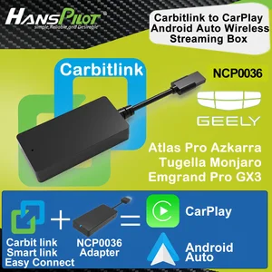 Geely-Carbitlink adaptador para Android Auto, Monjaro Tugella, Atlas Pro, Emgrand Pro, GX3 Azkarra, fácil de conectar, NCP0036 6 principais vendas autoradio para geely gx3 - №1