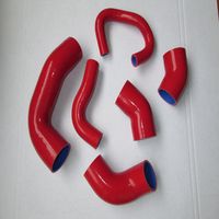 Silicone Intercooler Hose For Mitsubishi Lancer EVO 7 8 9 CT9A 2001-2007 Pipe Tube 2001 2002 2003 2004 2005 2006 2007