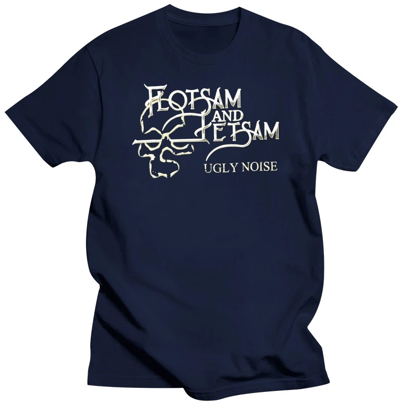 Funny t shirt men novelty women tshirt Flotsam And Jetsam Ugly Noise T-shirt