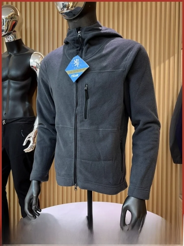 

Скандинавский высококачественный уличный двусторонний дэт с капюшоном Fce, осень-зима, качественная подставка из полиэфирного волокна, подходит для молодежной моды