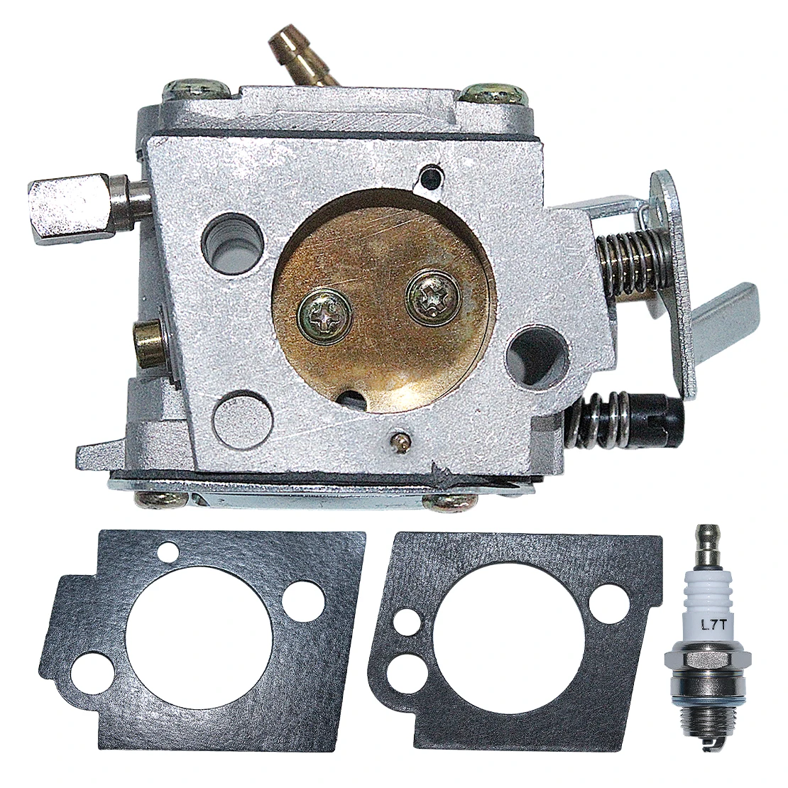 Carburetor with Gasket Spark Plug For Stihl 051 TS510 TS760 Replace 4205 120 0603 HS-281D