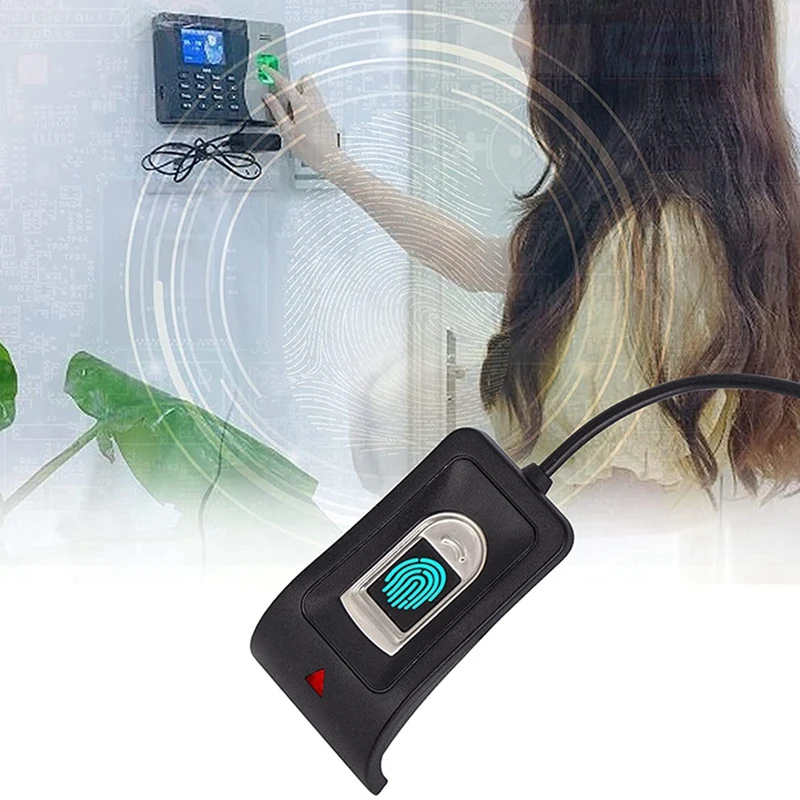 USB Fingerprint Reader Scanner Reliable Biometric Access Control Attendance System Fingerprint Sensor