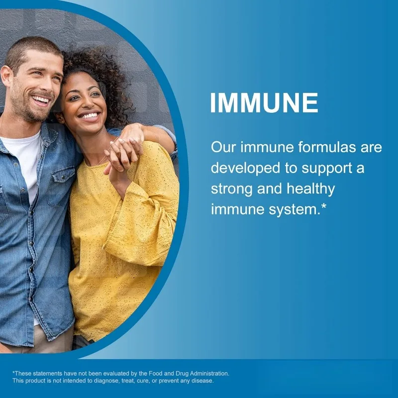 Vitamin C, D, Zinc - Cell Health and Immune Support 60  vegetarian capsules