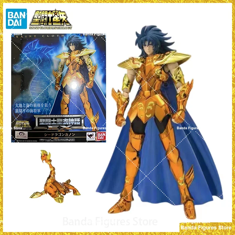 

Оригинальный тканевый Миф BANDAI Saint Cloth EX SEA DRAGON KANON Tamashii Nations аниме Коллекционные фигурки модели игрушки