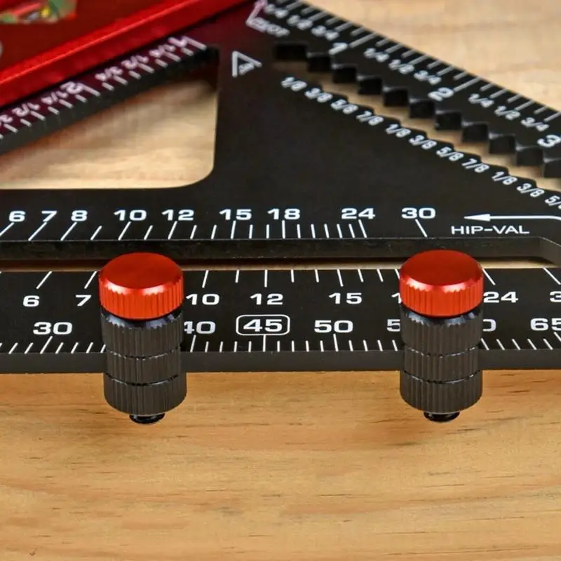 High Strength Aluminum Alloy Triangular Plate Clamp Measuring Device Suitable For Office Construction Site Classroom Use