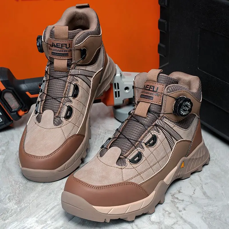 Unisex Casual Shoes Waterproof Fashion Sneakers Lightweight Ankle Boots Trail Running Shoes