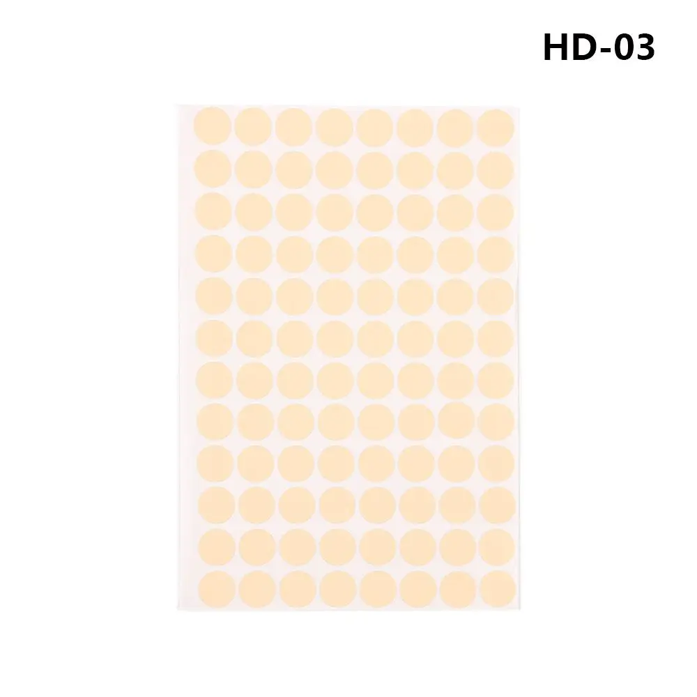 96Pcs/sheet Useful Exterior Hole Ornament Furniture Nuts Covers Screws Decor Protective Cap Decorative Films