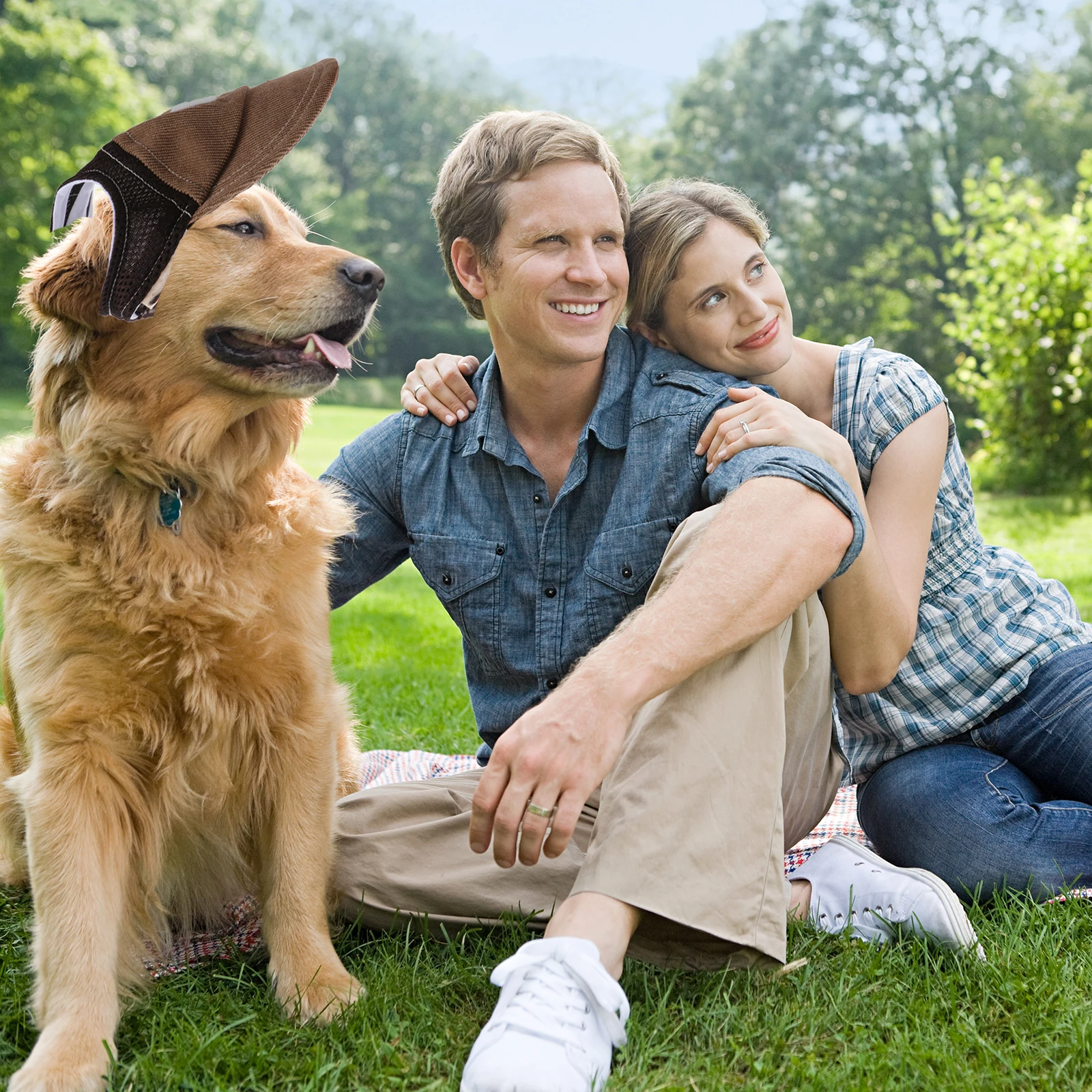 

1Pcs Pet Sun Hat Small Dog Cat Summer Outdoor Sports Adjustable Travel Headwear Breathable Protective Dog Sun Hat