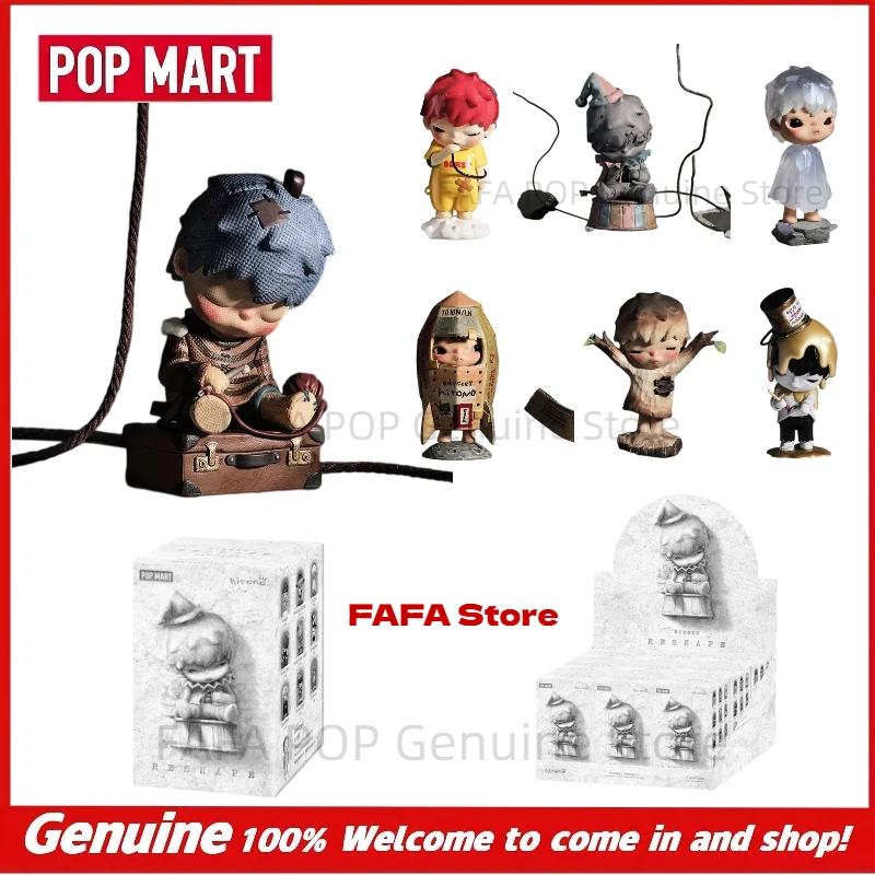 In Stock POPMART Hirono Ono Remake Series Pop Culture Toys Authentic Popmart/Popbase Ono Fifth Generation Blind Box Figure