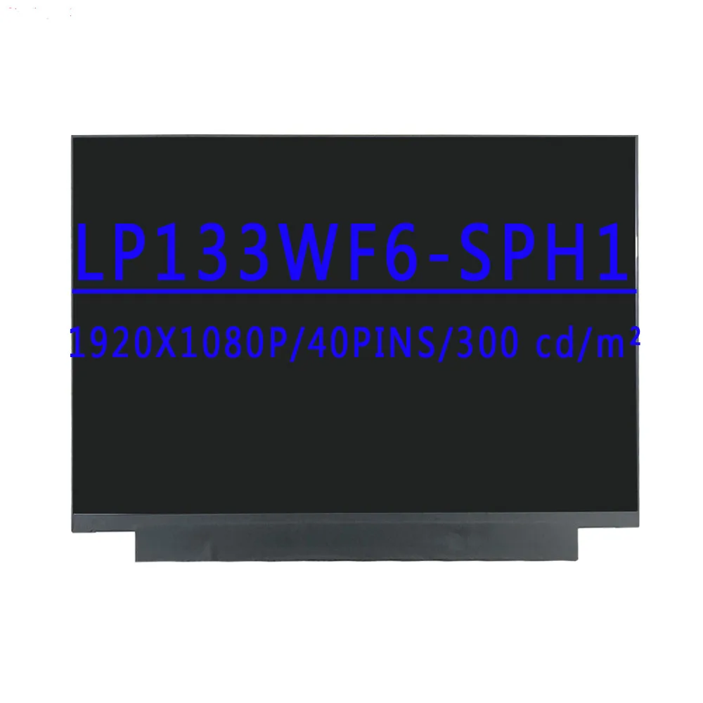 

CP761415-52 LP133WF6-SPH1 LP133WF6 SPH1 с сенсорным ЖК-дисплеем со светодиодной подсветкой для ноутбука FUJITSU 13,3 светодиодная ЖК-панель 1920X1080IPS FHD