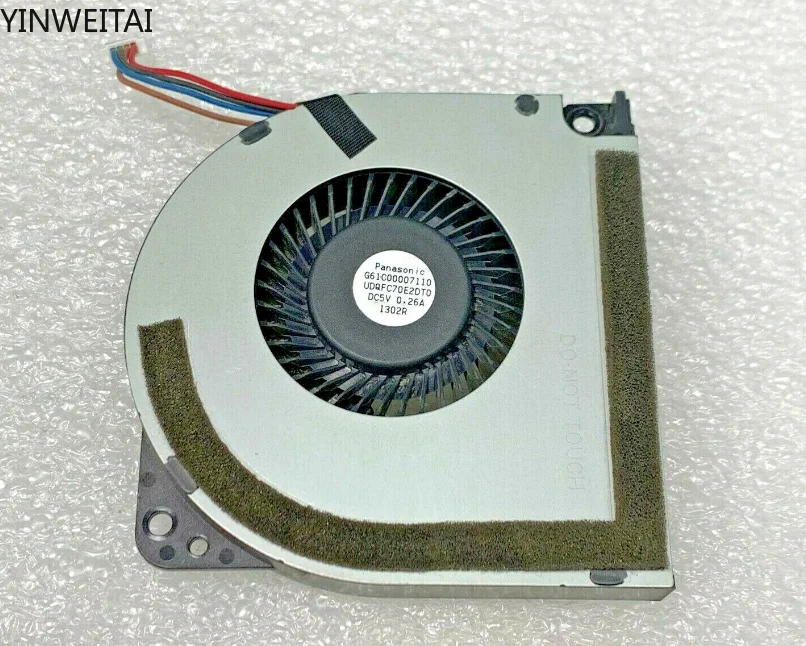 

Laptop CPU Cooling Fan FOR TOSHIBA TECRA R840 R845 R800 notebook G61C00007110 UDQFC70E2DT0 cooler gdm610000475 udqfc70e2dcs