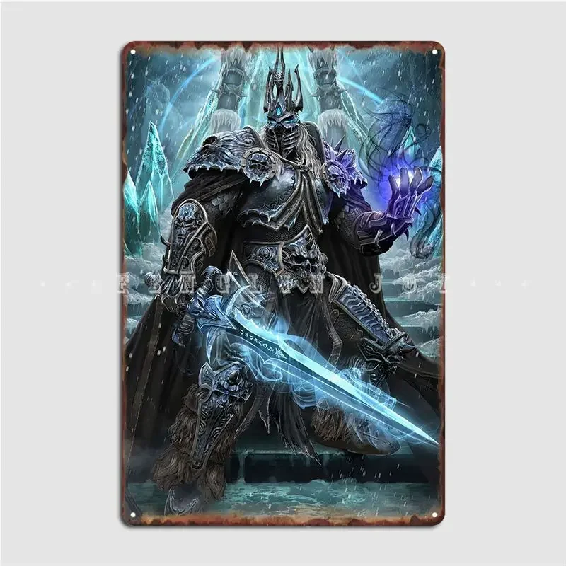 Heroes Storm Fanart Poster Metal Plaque Plates Bar Cave Club Design Tin sign Poster