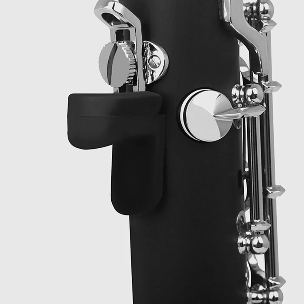 

8 Pcs Clarinet Thumb Rest Cushion Instrument Oboe Pad for Support Pads Long Handle Accessories Finger
