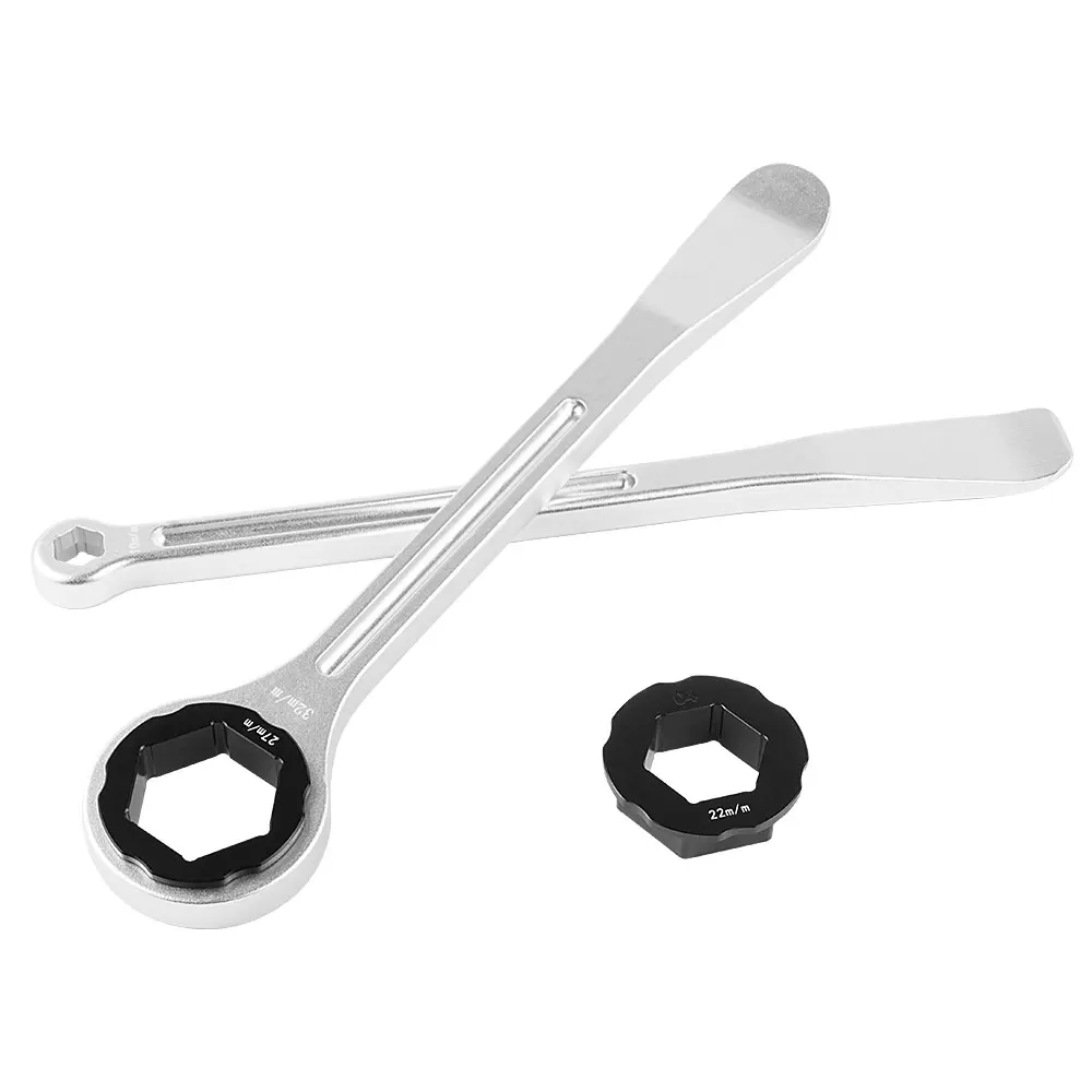 NICECNC 10/13/22/27/32mm Tire Lever Repair Tool Axle Wrench Tool For KTM Husqvarna Husaberg Beta Honda Suzuki Kawasaki Suzuki