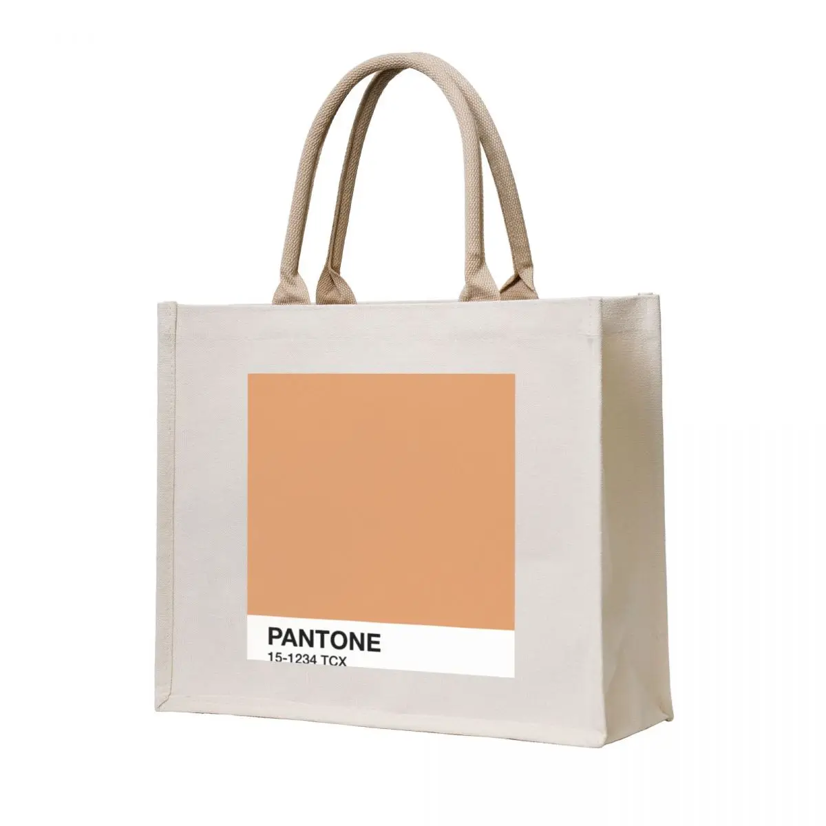 

PANTONE Gold Earth - Orange / Tan Tote Bag Shopping bags shopping cart bags cute tote bag the tote bag