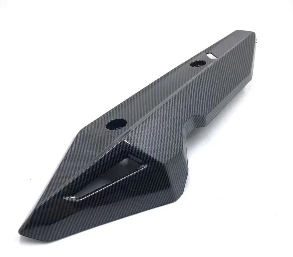 For Motorcycle CLICK125 150 Motorcycle Modification Accessories, Appearance decoration,  Anti-scalding Exhaust Pipe Cover view 3