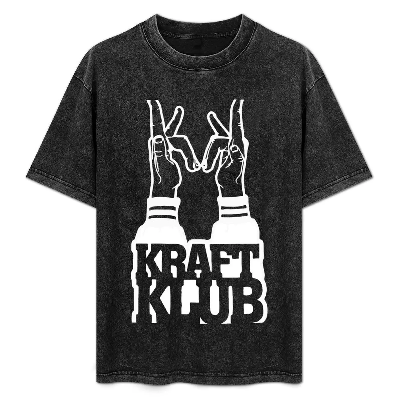 

Kraftklub Fan Essential T-Shirt Short sleeve tee anime clothes plus size clothes fitted t shirts for men