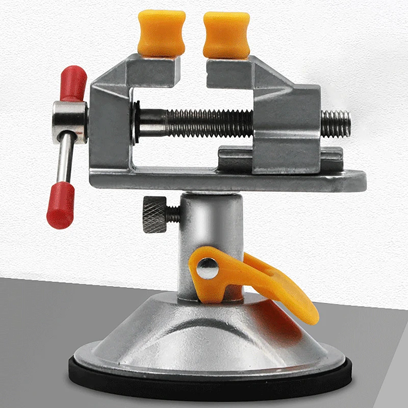 ตาราง Vise Vise ครัวเรือนขนาดเล็ก Multi-Functional Universal CLAMP FLAT Vise Bench Vise MINI ตาราง Vise Workbench