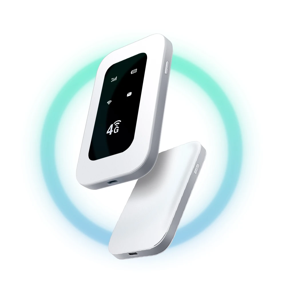 

JIMI 4G маршрутизатор беспроводной карманный беспроводной маршрутизатор Esim Wi-Fi портативная точка доступа мобильный 4G MIFIs 150 Мбит/с LTE 2100 мАч аккумулятор Sim-маршрутизатор